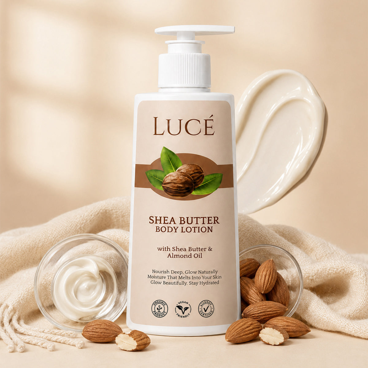 Shea Butter Body Lotion 330ml