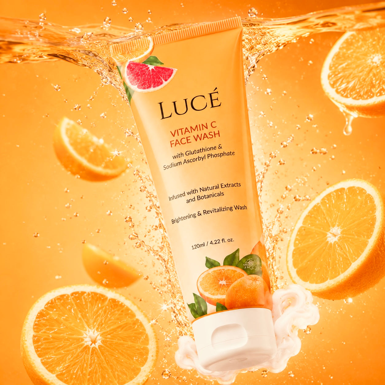 Vitamin-C Facewash 120ml