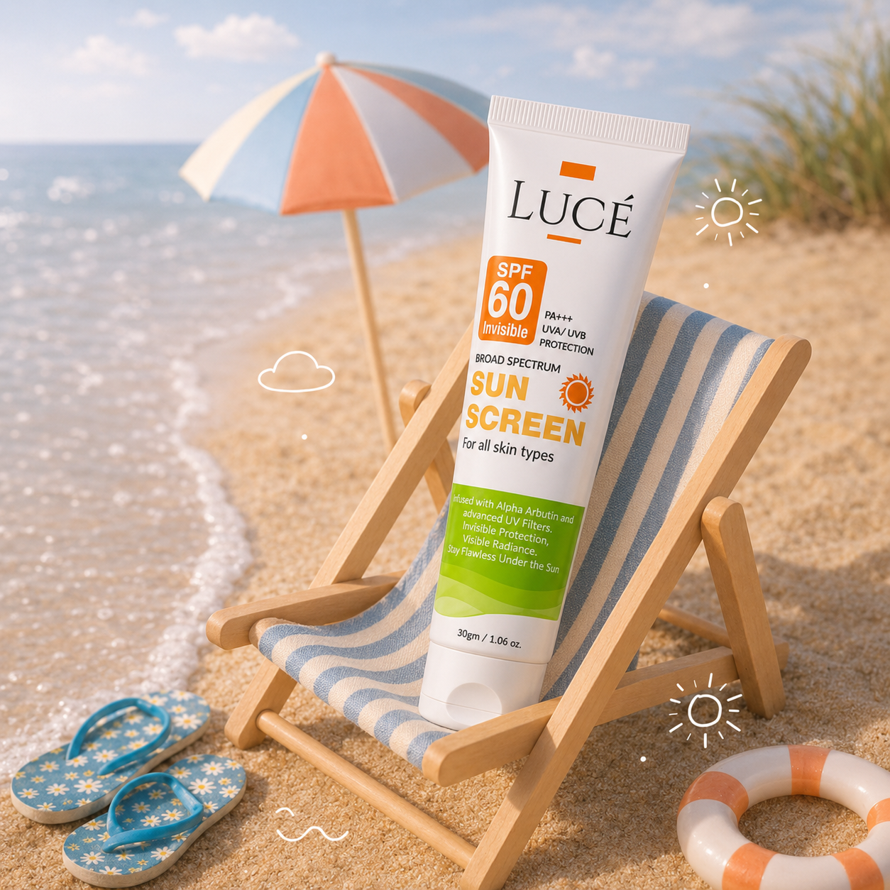 Sunblock 60SPF