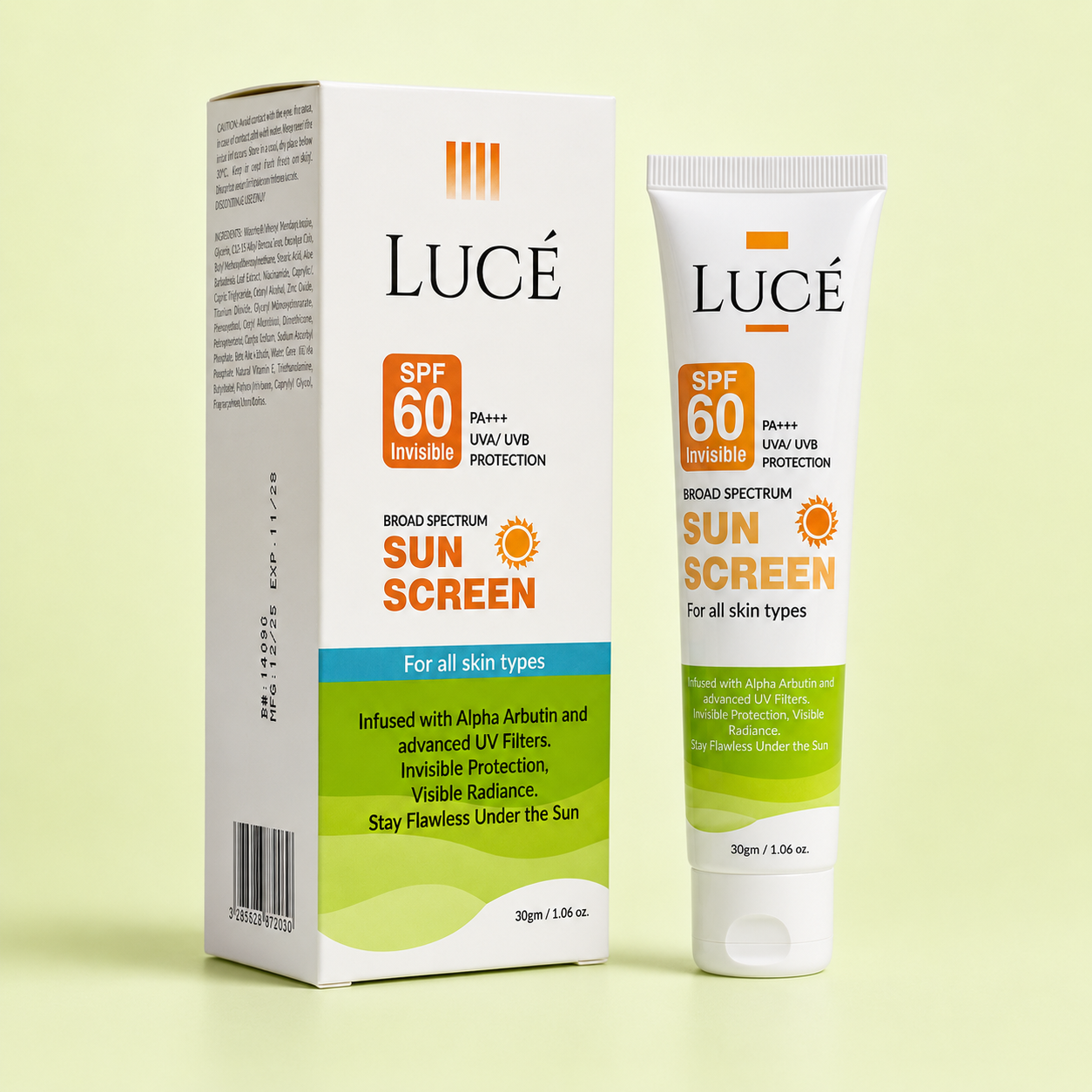 Sunblock 60SPF