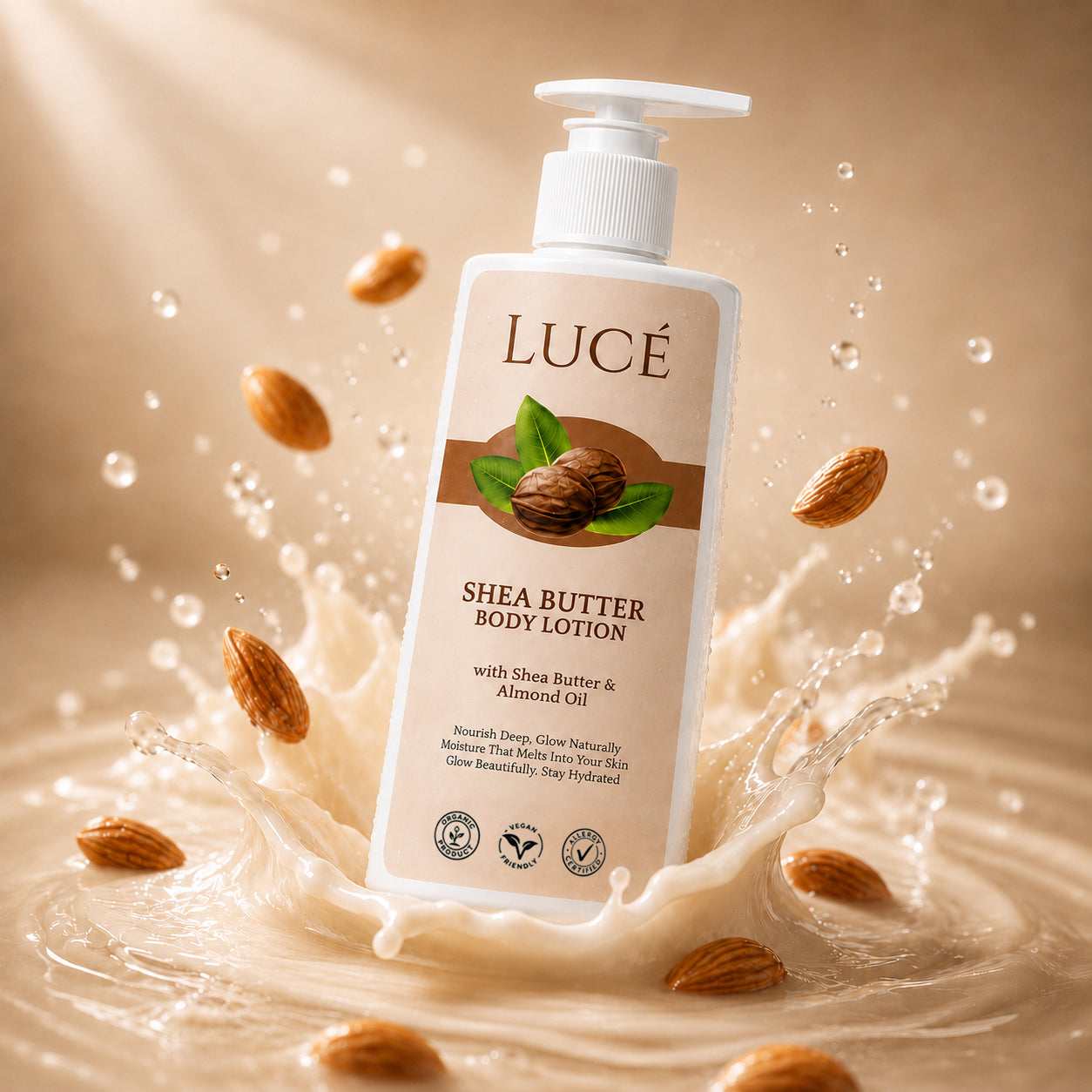 Shea Butter Body Lotion 330ml