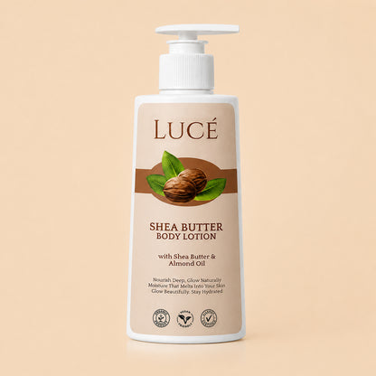 Shea Butter Body Lotion 330ml