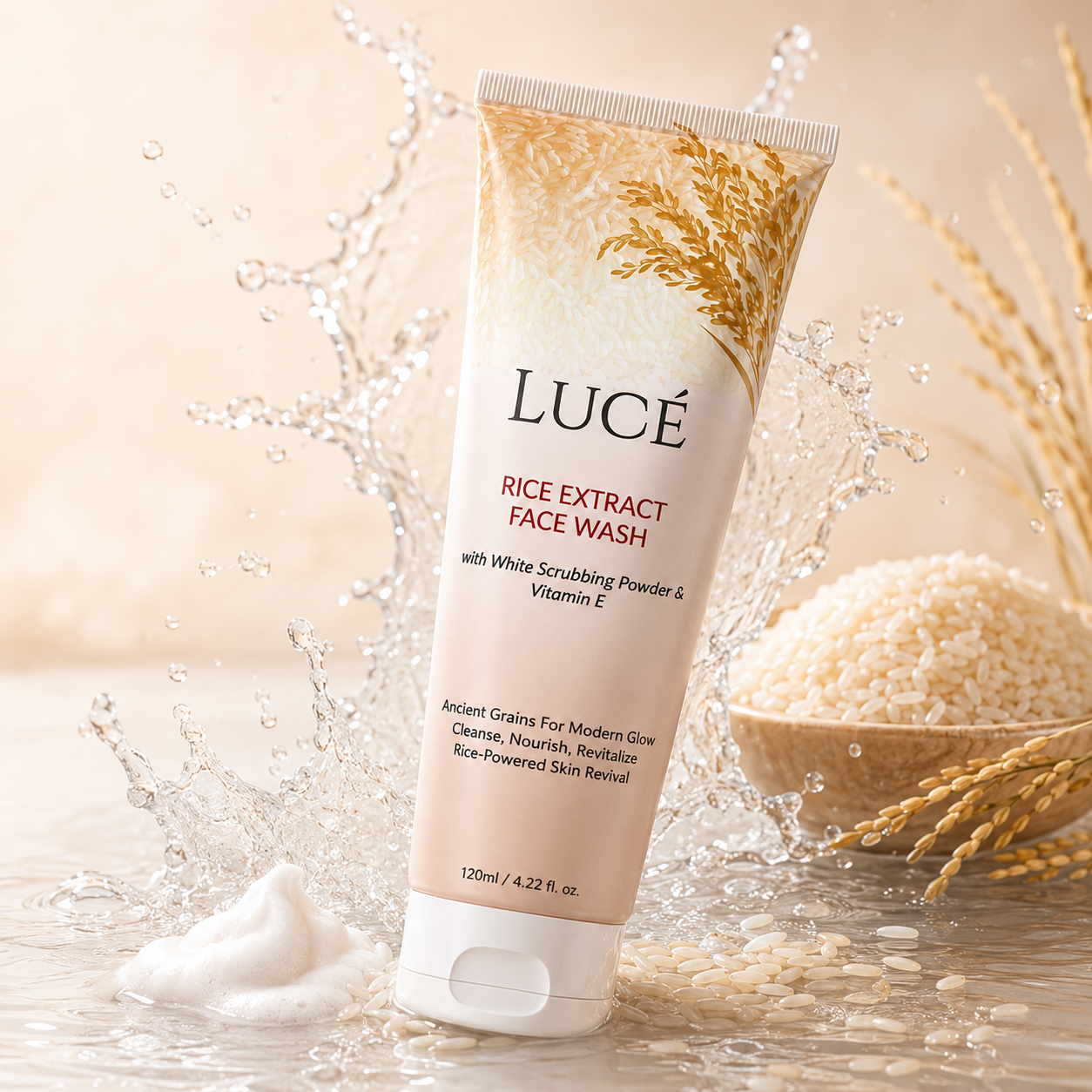Rice Facewash 120ml